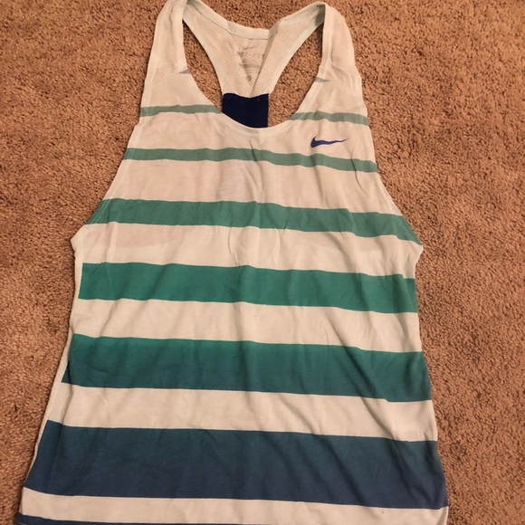Nike Tops - NWOT Nike Racerback Tank Size Small